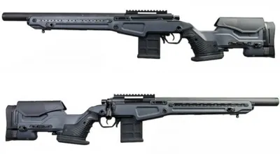 T10-S GY Spring Bolt Action Sniper Rifle - Action Army