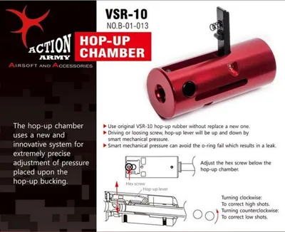 VSR10 Smart Hop Up Chamber - Action Army