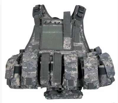 ACU Tactical Ranger Vest By - MFH Int. Comp