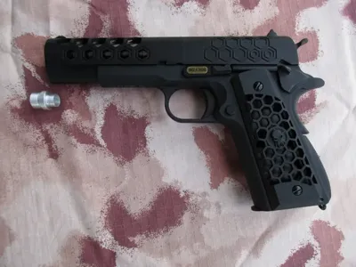 Adattatore Silenziatore Dx Pistole WE - Klaus