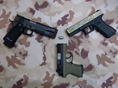 Adattatore Silenziatore per Serie G17 - 18 Etc. - Hi-Capa - Bulldog - Tokarev WE e Similari By Softair-Italia.it - Klaus