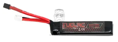 Li-Po Battery Batteria per Pistole Elettriche 7,4V 600mAh 20C Mini T-Deans - Fuel RC