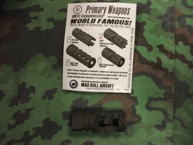 Madbull Aggressive Compensator