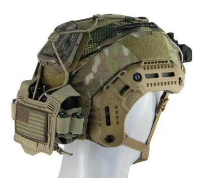 MTEK FLUX Gen4 Helmet Cover Telino Copri Elmetto - Agilite