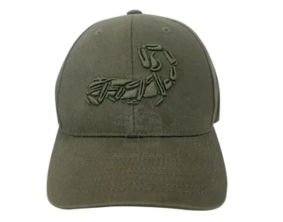 Scorpion Logo Contractors Base Ball Capn Hat Cappellino - Agilite