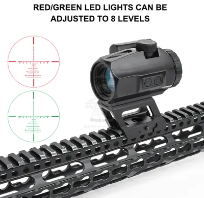 3 x 22 Compact - Target Optic Ottica Compatta - Aim-O