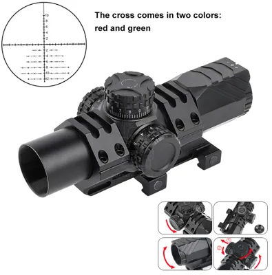 Compact Scope 3×25 Scope - Reticle Waterproof and Shockproof - Aim-O