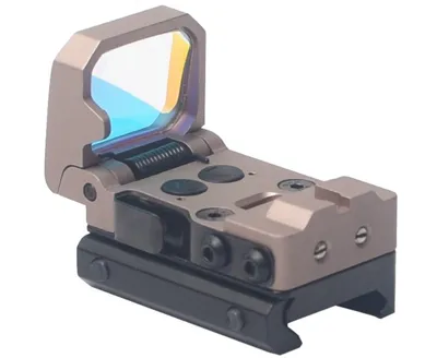 Flip Up Dot Reflex Sight - Aim-O