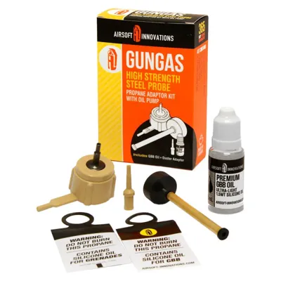 High Strength Steel Propane Adaptor Full Kit Oil Pump - Airsoft Innovations