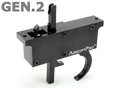 MB01 - MB04 - MB05 - MB08 - L96 Type & AW.338 Gruppo Di Scatto CNC Steel Reinforced Trigger Mechanism - AirsoftPro
