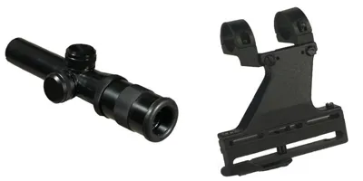 AK - Dragunov Ottica Originale Pilad P3,5x20 con Staffa - Vomz