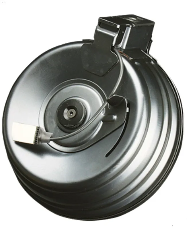 SRC (Taiwan) AK 3000BBs - 25BB-SEC Drum Magazine FAST Roll Electric