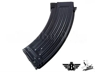 AK 47 Full Steel 600BBs Magazine - Bolt Airsoft