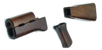 AK 47 Kit in Legno Noce Vero - SRC (Taiwan)