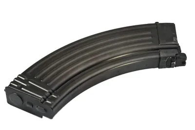 AK AKM 40BBs Metal Mid Cap Gas Magazine - GHK Airsoft