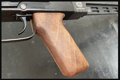 AK From AKM to 200 Serie Walnut Wood Grip - Klaus