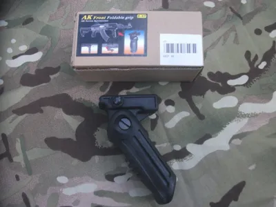 AK Front Foldable Grip Impugnatura Anteriore Pieghevole - Royal