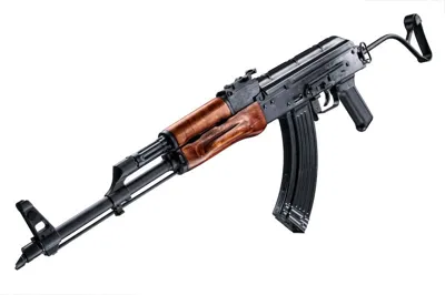 AK GIMS Full Wood & Metal Open Rifle - GHK Airsoft