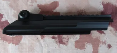 AK Picatinny - Weaver Rail Mount and Rear Sight Culatta AK con Slitta e Tacca Di Mira - softair italia