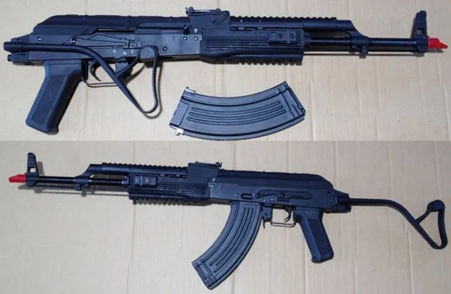 Cyma AK PMC Aims Full Metal