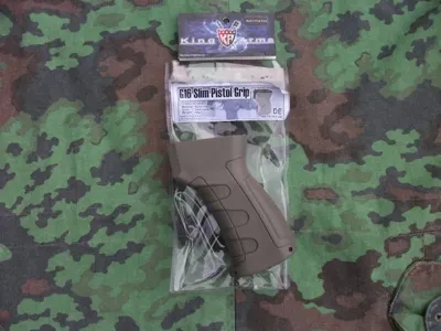 AK Series G16 Slim Pistol Grip - King Arms