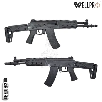 AK12S WE09-1 Folding & Retractable Stock - Well Pro