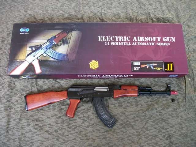 SRC (Taiwan) AK47 2° Generation