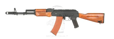 AK74 Full Steel Wood & Metal - Cyma