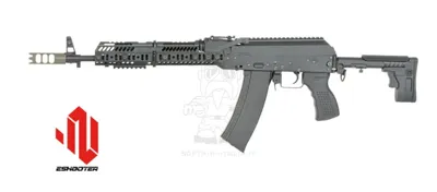 AK74 Tactical ETU - MOSFET High Speed E-Edition Full Steel & Aluminum - Cyma