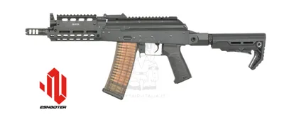 AKS-74U CQB TRAX Strike Ind. Licensed M-Lock Version By - Cyma Platinum Spike's Tactical