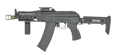 AKS-74U Krinkov MOSFET High Speed Tactical Folding Stock - Cyma