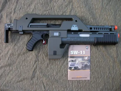 Alien M41A Pulse Rifle Conversion Kit - Snow Wolf
