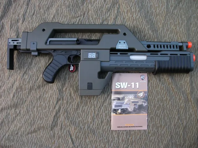 Snow Wolf Alien M41A Pulse Rifle Conversion Kit