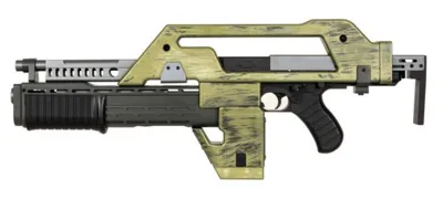 Alien M41A Pulse Rifle Conversion Kit Dual Tone - Snow Wolf