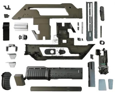Alien M41A Pulse Rifle Conversion Kit - Snow Wolf