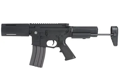 Alpha SDP MOSFET Li-Po Ready Full Metal - Krytac