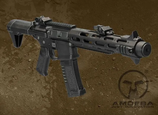 Ares M4 013 Full Metal