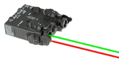 AN-PEQ DBALL-A2 & Green Laser Module - Wadsn