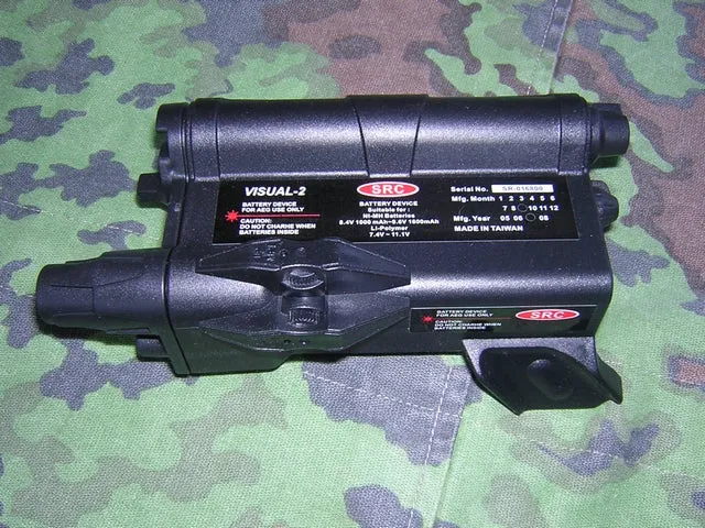 SRC (Taiwan) AN-PEQ per Batterie