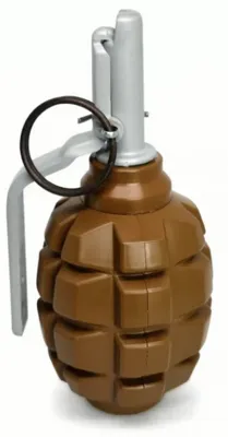 Ananas Soviet F1 Pyro F1G Pyrotechnic Class P1 en 16263 - 3 Grenade By Pyrosft - Pyrosoft