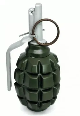 Ananas Soviet F1 Pyro F1M Pyrotechnic Class P1 en 16263 - 3 Grenade - Pyrosoft
