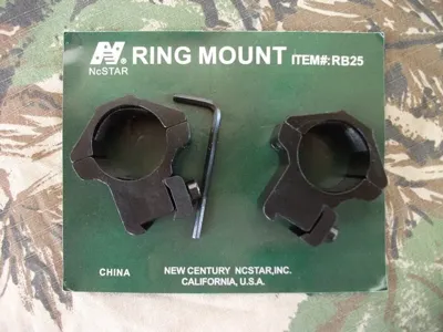 Anelli 1 Pollice 3-8' Dovetail-Medium - NcStar