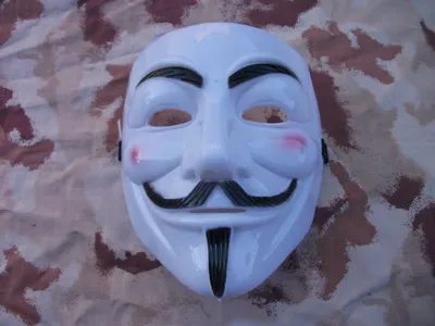 Anonymous Mask - softair italia