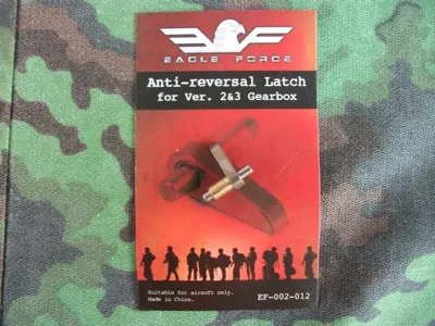 Anti Reversal Latch 2° - 3° Gen. By CAA - CAA Airsoft Division