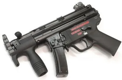 Apache K MP5 Kurz Type Full Metal WE-R-M011-APACHE-GBB - WE Airsoft