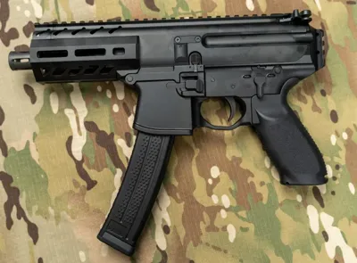 Mpx-K SubMachine Gun - APFG