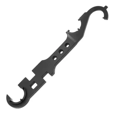 AR15 - AR308 - M4 - M16 Armorers Multi-Function Combo Wrench Steel Toll - Metal
