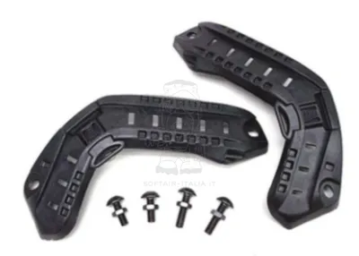 ARC MICH Helmet Rail Mount Supporti Laterali per Elmetti MICH & Similari - EmersonGear