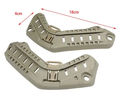 ARC MICH Helmet Rail Mount Supporti Laterali - Emerson