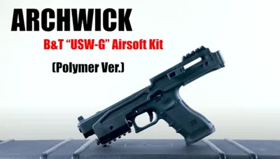 Officially Licensed Universal Polymer Usw-G Kit for G17 Type Pistol Series - Archwick